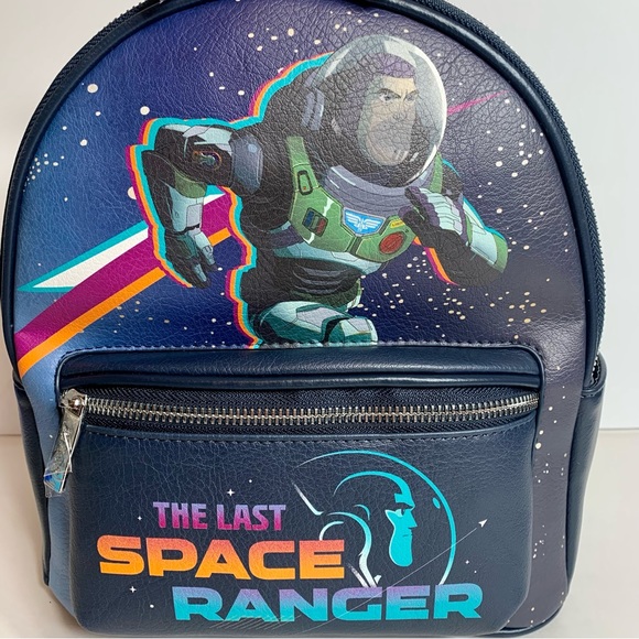 NWT. Buzz LightyearMini Backpack - Danielle Nicole Disney - Picture 2 of 14